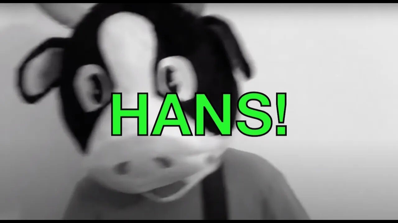 Happy Birthday HANS! - COW Happy Birthday Song