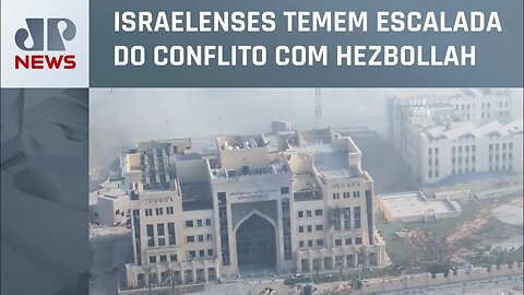 Líderes do Hamas podem estar em bunker sob hospital em Gaza