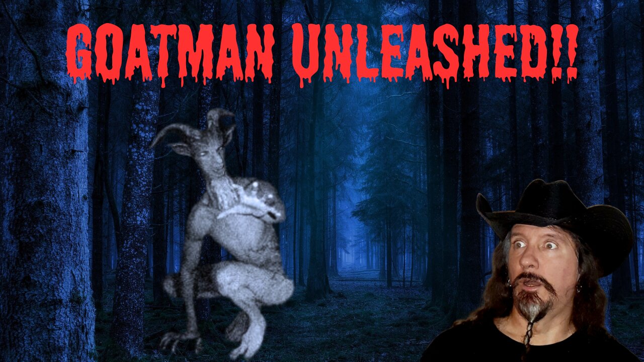 The Terrifying Legend of the Goatman!