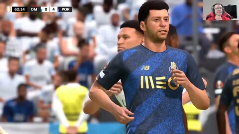 A JOGAR FIFFA22 PELA MODO CARREIRA # O SEGUNDO JOGO FOI DE LOUCOS NÃO PERCAM