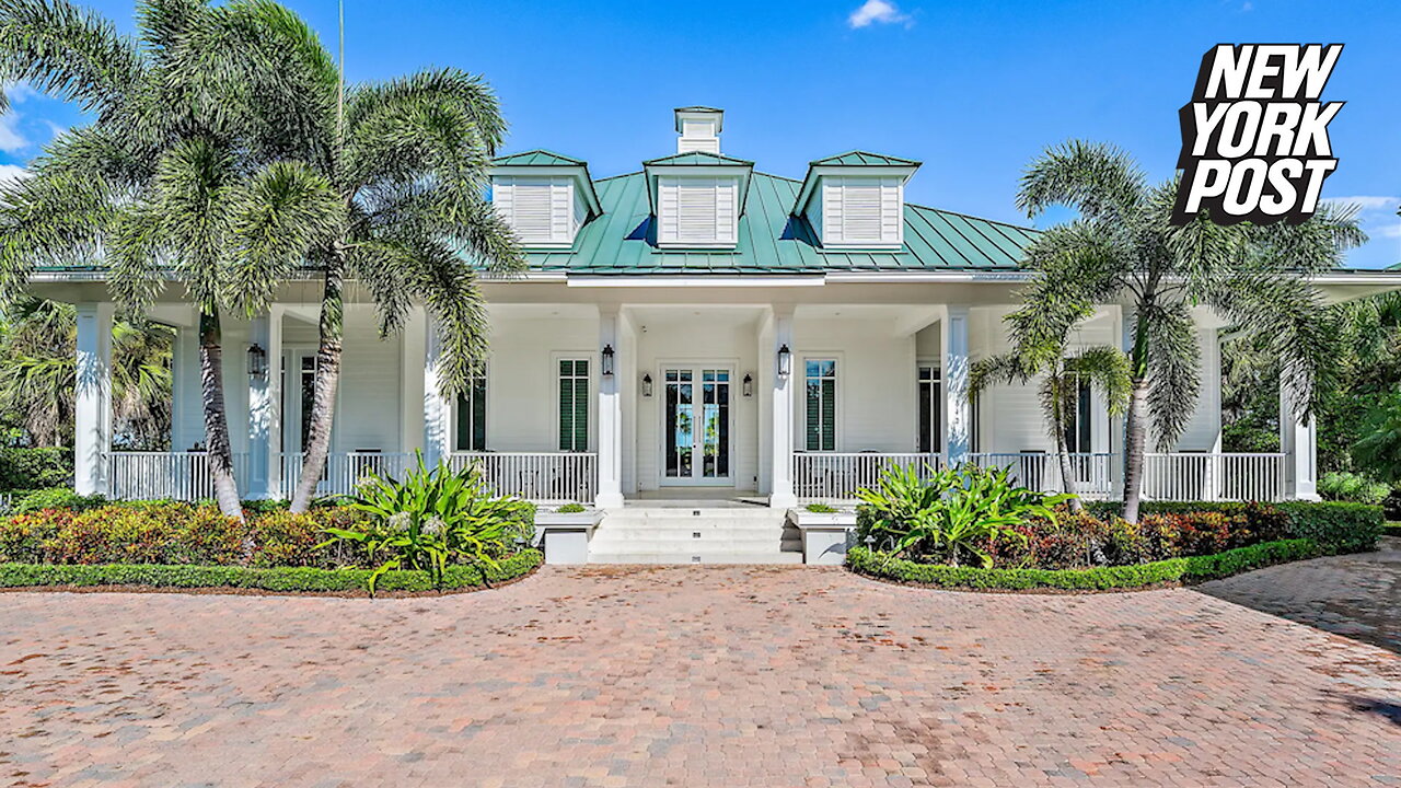 Ultra-exclusive Florida residence on golf club owned by Houston Astros owner lists for $9.5M