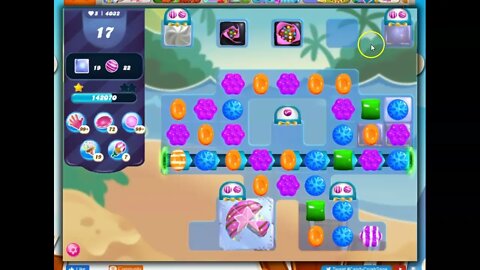 Candy Crush Level 4032 Talkthrough, 32 Moves 0 Boosters
