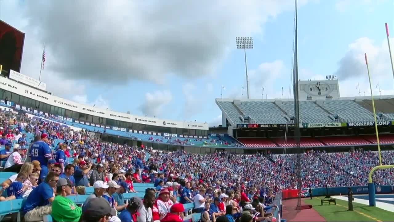 Proof of vaccination needed to enter Highmark Stadium, KeyBank Center