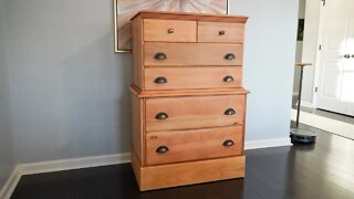 Furniture Flipping- Refinishing a 1940's Dresser