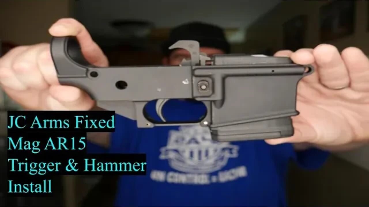 JC Arms Fixed Mag AR15 Hammer & Trigger Part 1