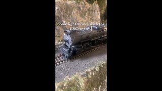 Some Light Moves With The C & O 2-10-4