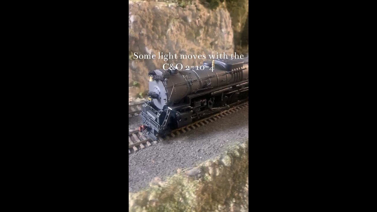 Some Light Moves With The C & O 2-10-4