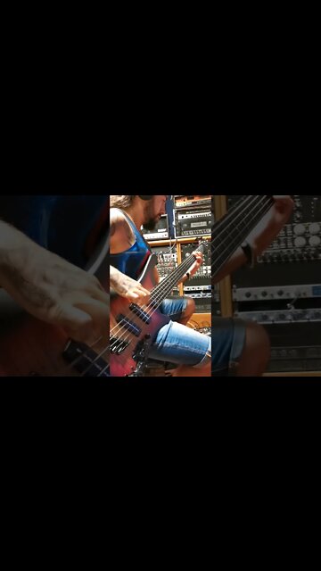 Spoiler from the new album recordings... #shorts