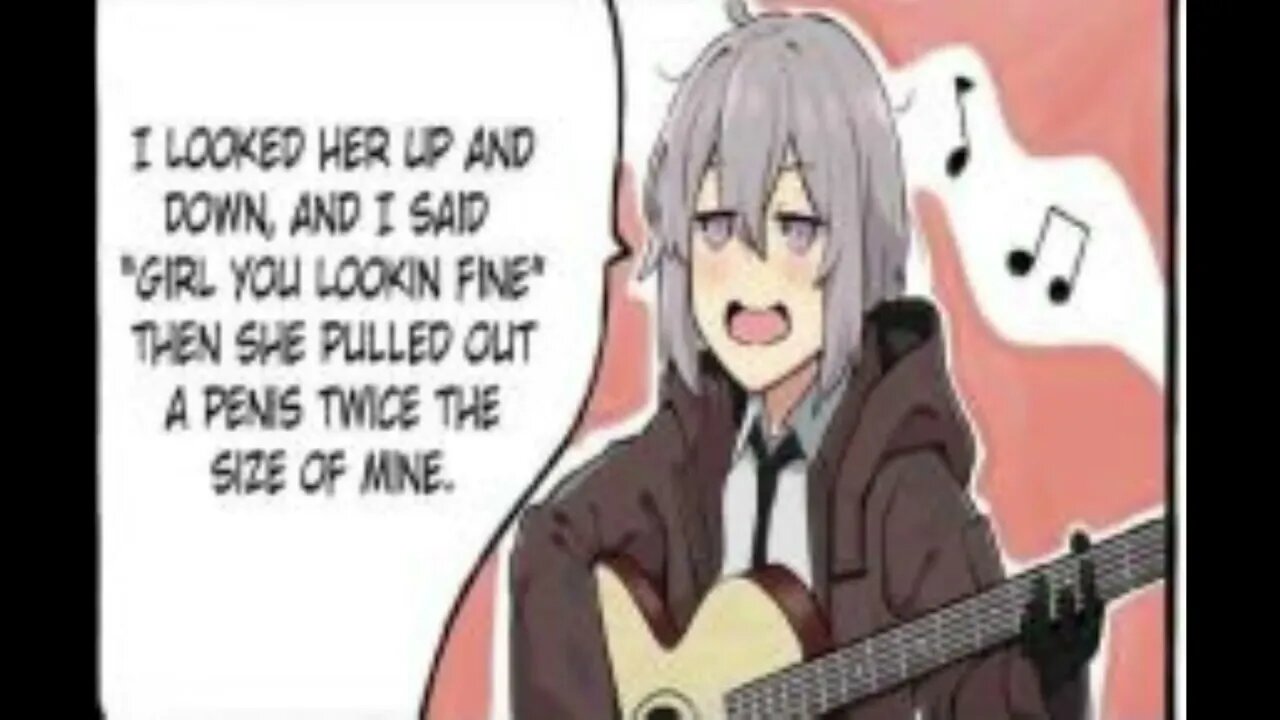 I looked her up and down