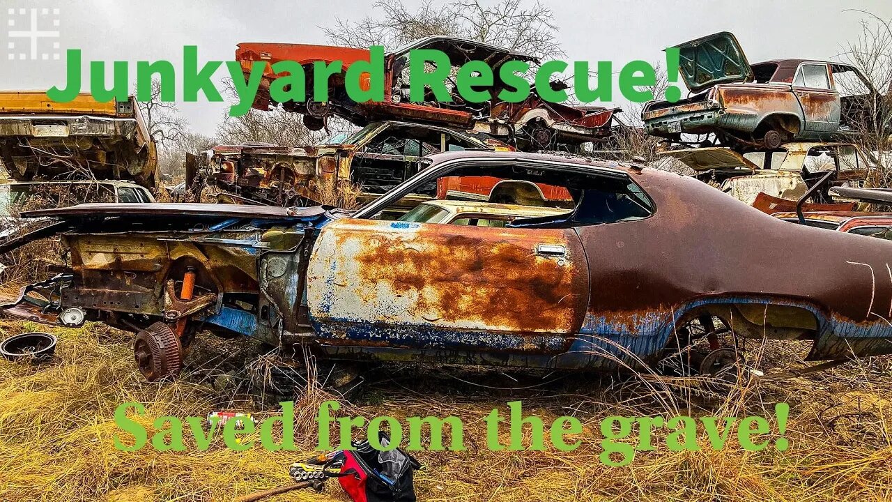 #Junkyard Rescue!!! 1972 Plymouth Satellite gets another chance! #nonamenationals