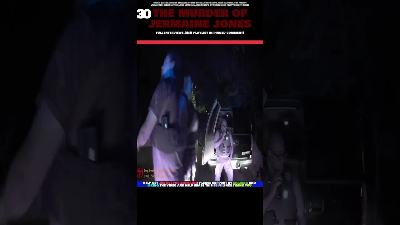 The Murder of Jermaine Jones The Richard Russell interview series part 30