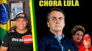 AGORA!! Bolsonaro faz forte discurso e Destrói Planos de Lula - XEQUE - MATE