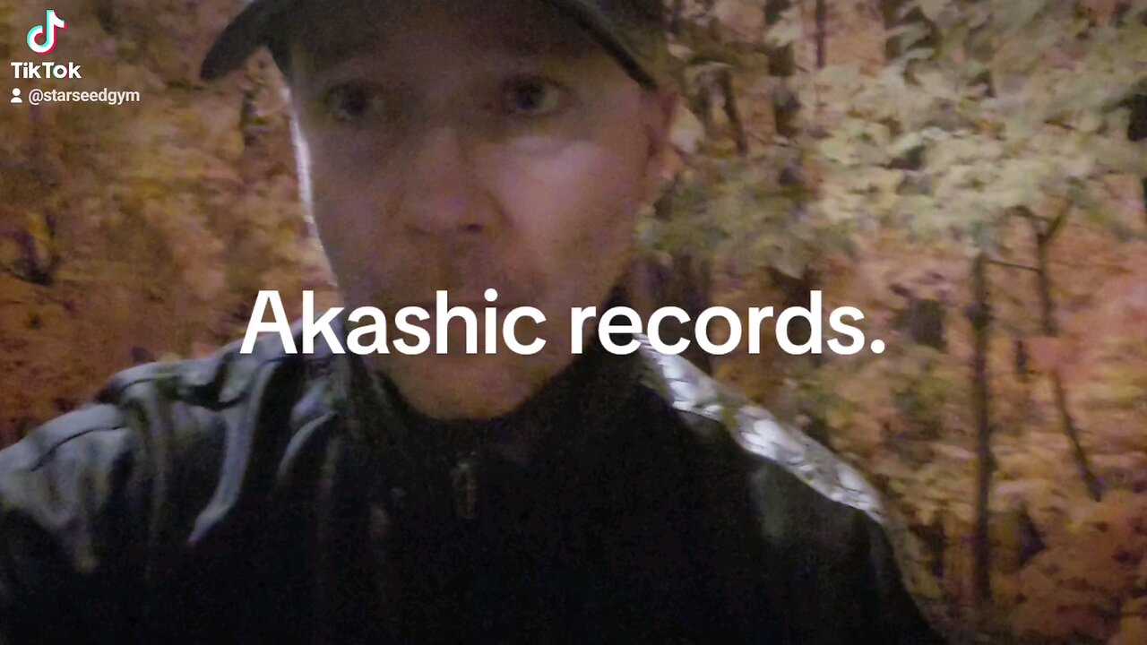 Akashic records.