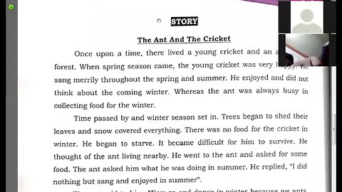 Class 6th English Story Letter 13 07 2020