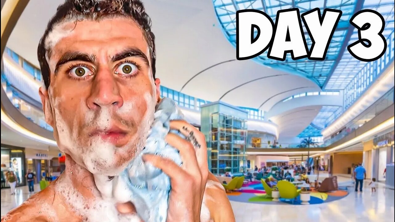 I Lived 3 Days In The Mall For Free