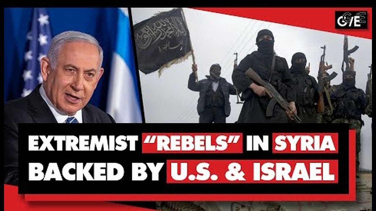 Extremist 'Rebels' in Syria Aay They 'Love Israel'. USA Tries to Weaken Middle East Resistance Axis