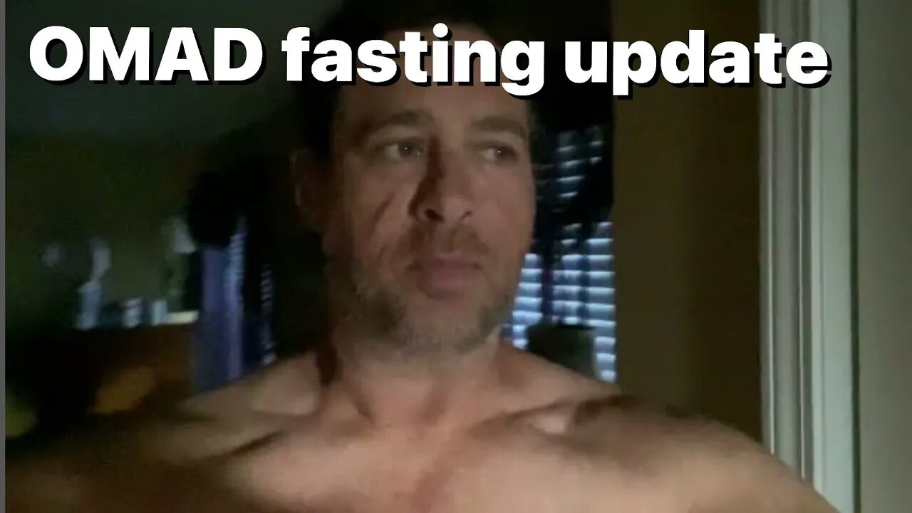 One meal a day fasting update￼