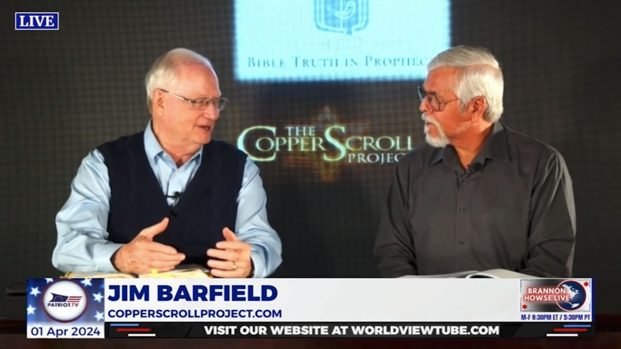 Jim Barfield Live Interview with Dr. Rob Lindsted - Part 2