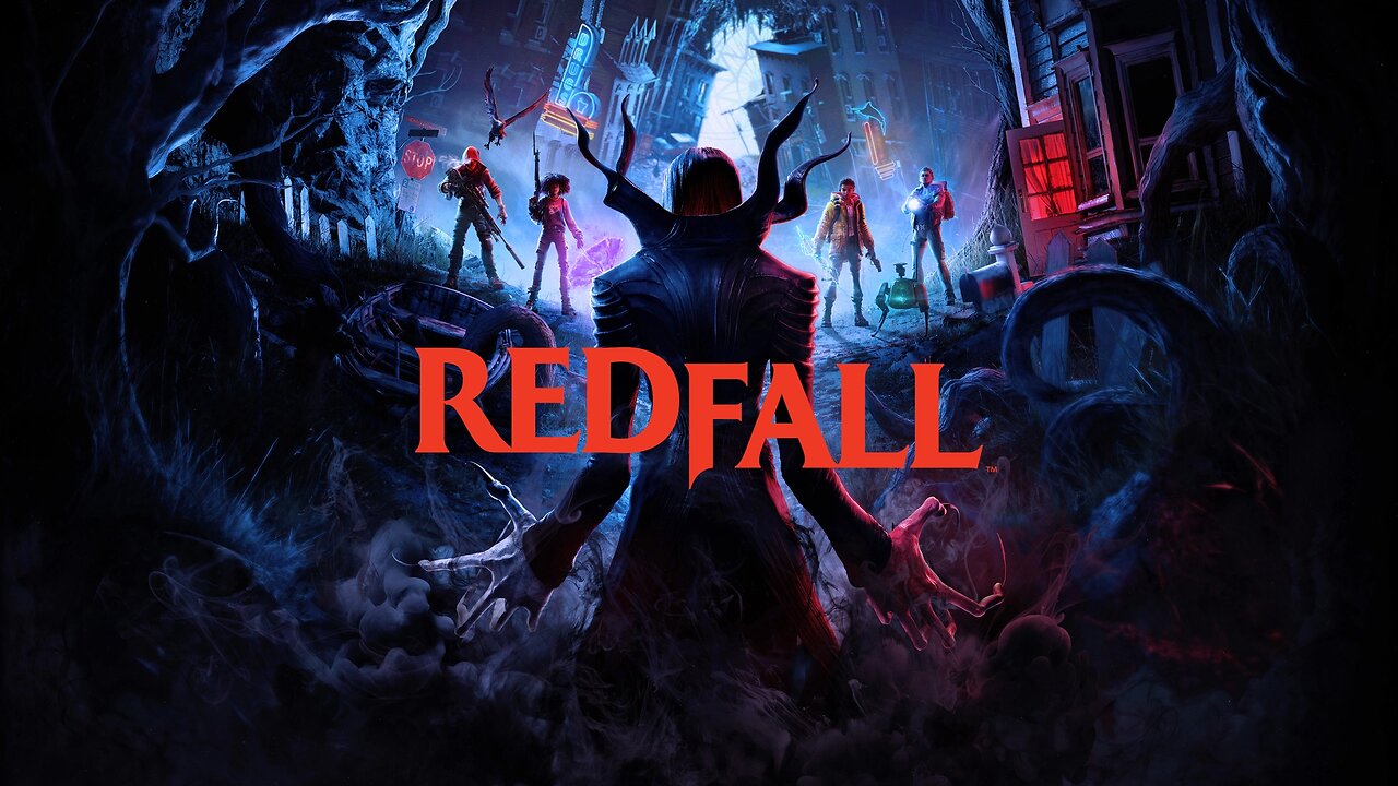 REDFALL Gameplay Walkthrough FULL GAME (1080p 60FPS) No Commentary