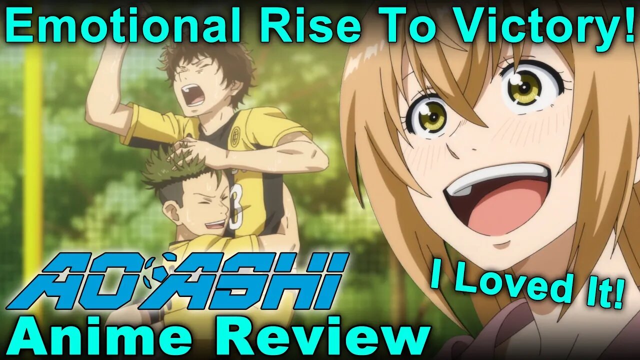 Sports Anime I Actually Loved! Support That Leads To Victory! - AoAshi Anime Review!