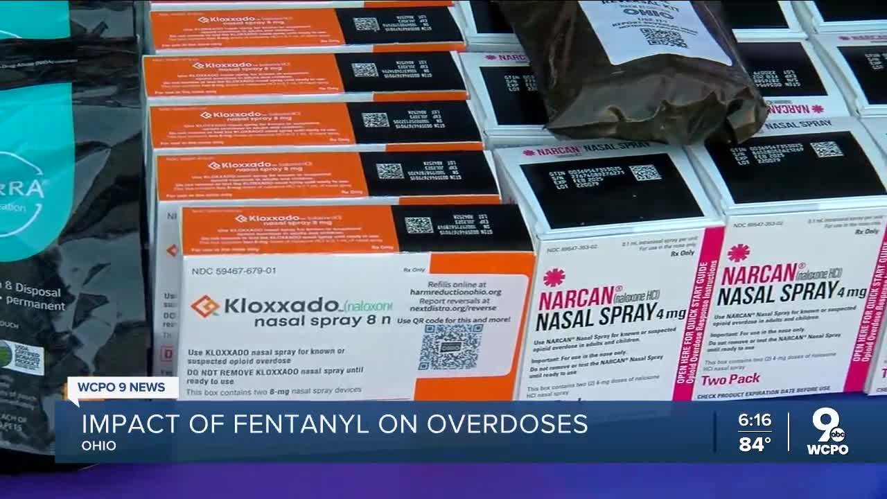 'We have such an adulterated drug supply': Ohio ranks third in overdose deaths