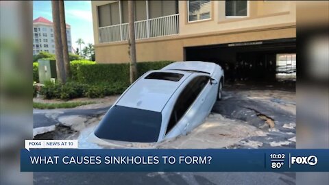 Fireline break creates sinkhole and forces evacuations at Harbour Isle Yacht & Racquet Club