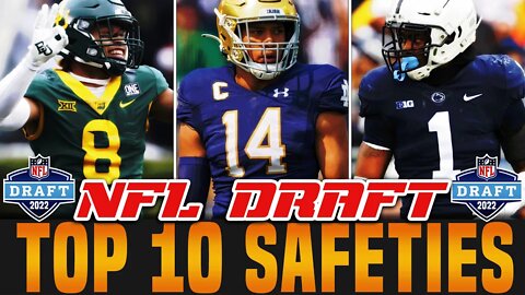 Top 10 Safeties In The 2022 NFL Draft