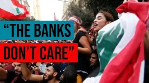 Lebanese People Riot in Beirut Over Currency Crisis