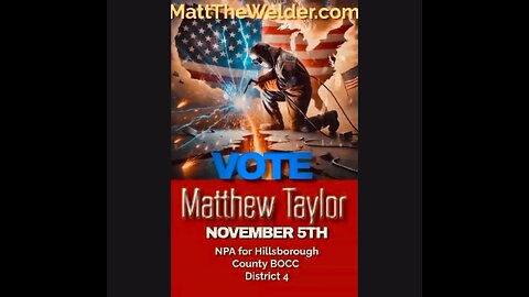 Vote Matthew Taylor!