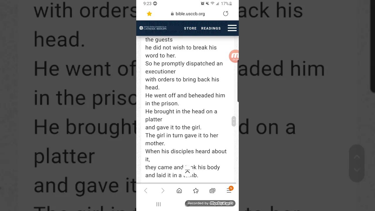 Jesus is our Savior/ Bible reading FEB 05/2021