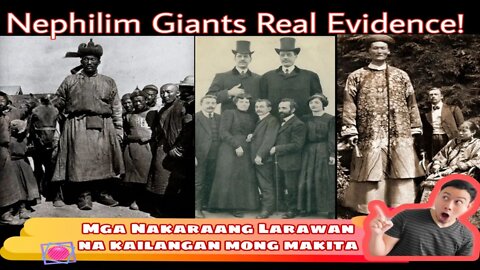 Real Life Photo that Nephilim Giants Existed in the Past