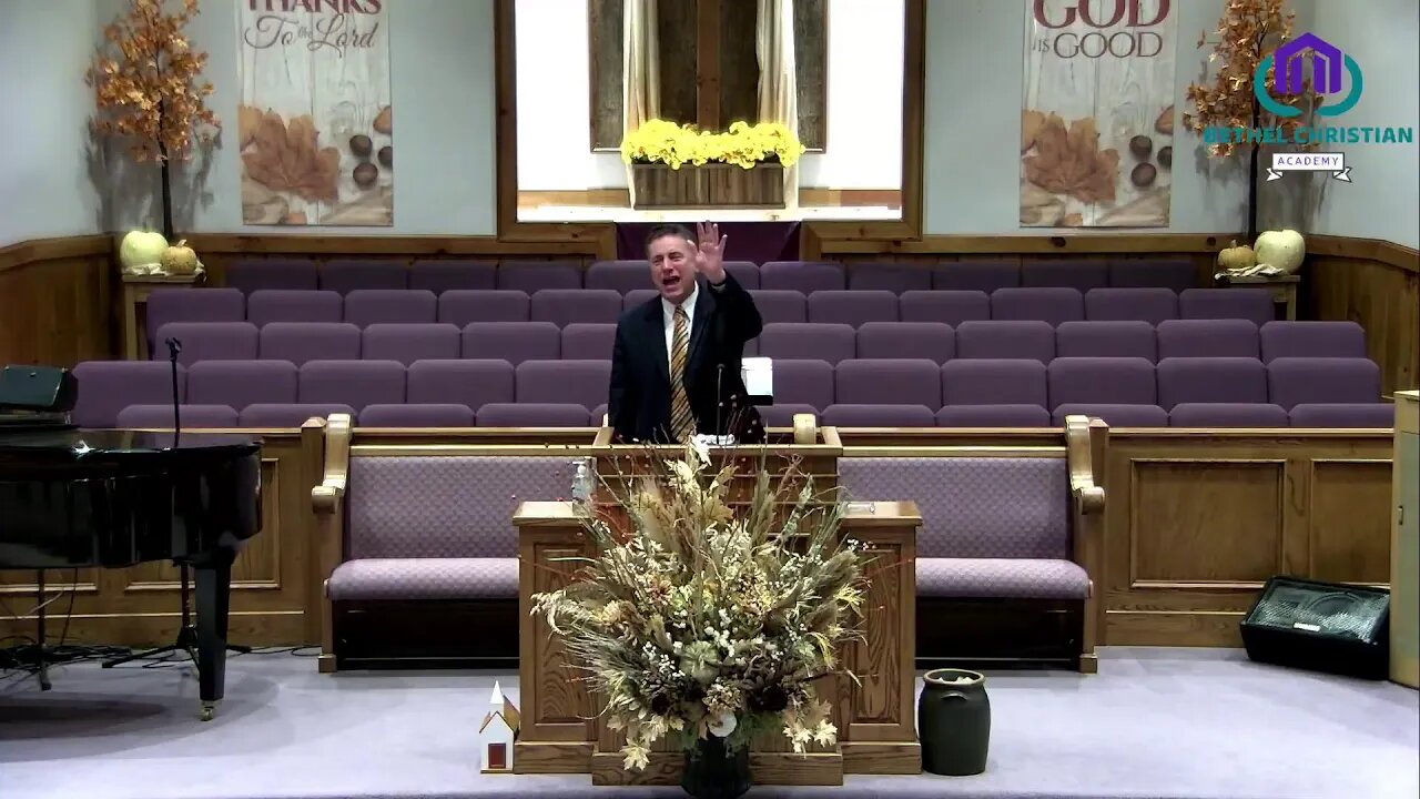 BCA Chapel | "What Will You Do With Jesus"