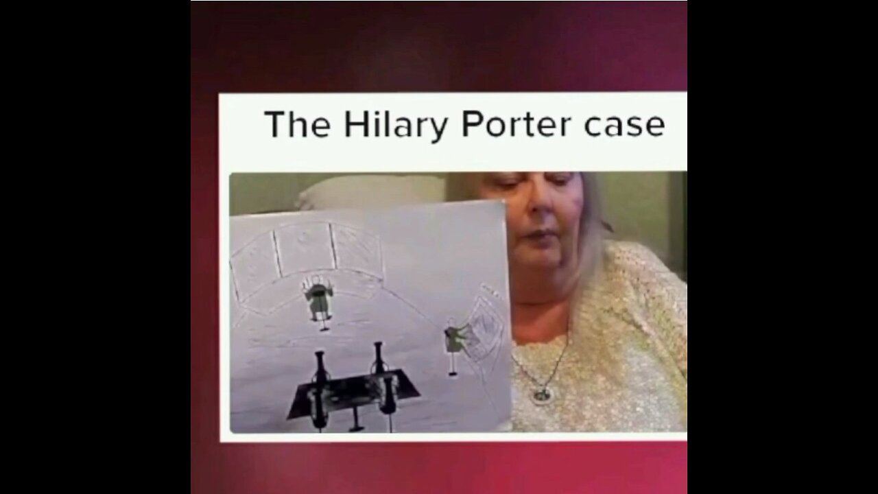 Abducted by ETs: Hilary Porter