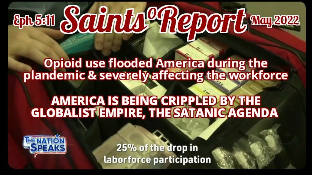 1k41. Impact of ⬆️ drug abuse during the pandemic🚨The Destruction of America