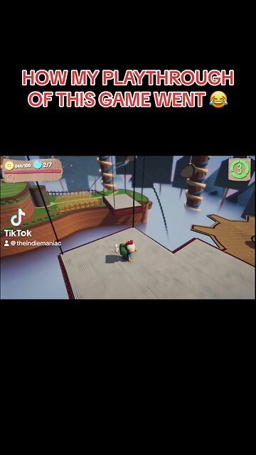 HOW MY PLAY THROUGH OF THIS GAME WENT