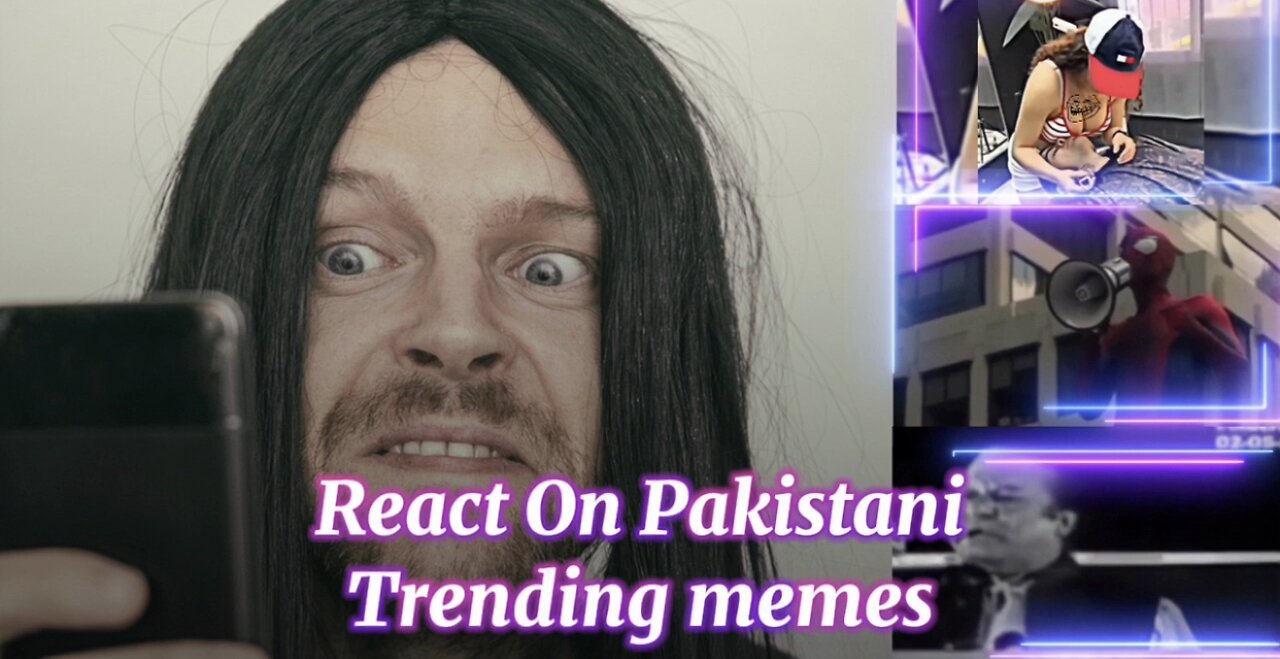 React on Pakistani trending memes with roasting