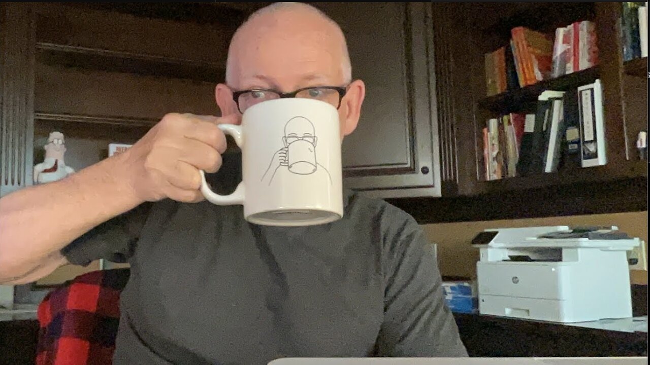 Episode 2228 Scott Adams: Bad Behavior By Everyone - I Call It "The News." Bring Coffee