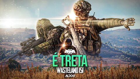 Arma 3 Wasteland | É treta