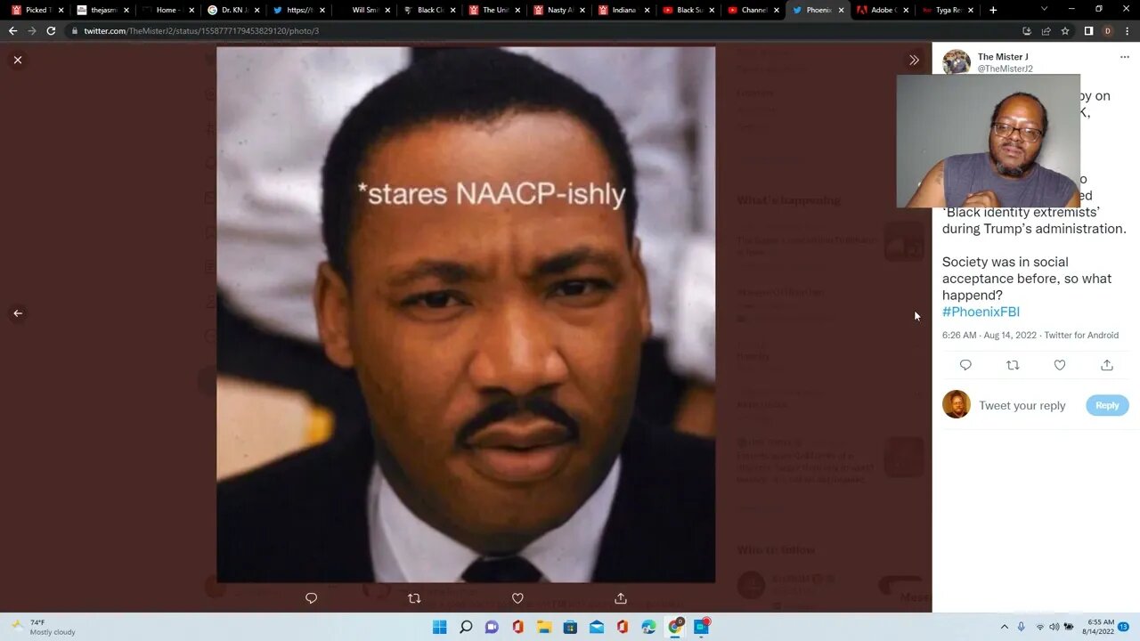 PSA To The Black Community