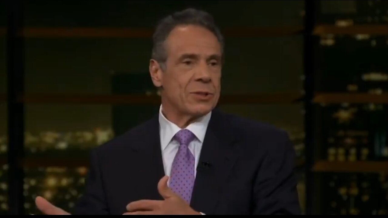 Andrew Cuomo Admits Biden's Open Border Is A Mistake