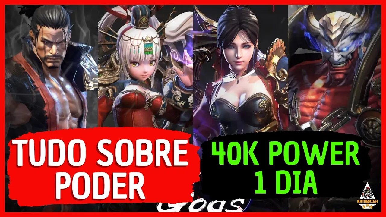 FOUR GODS - TUDO SOBRE PODER - ONDE USAR OS BILHETES DOURADOS