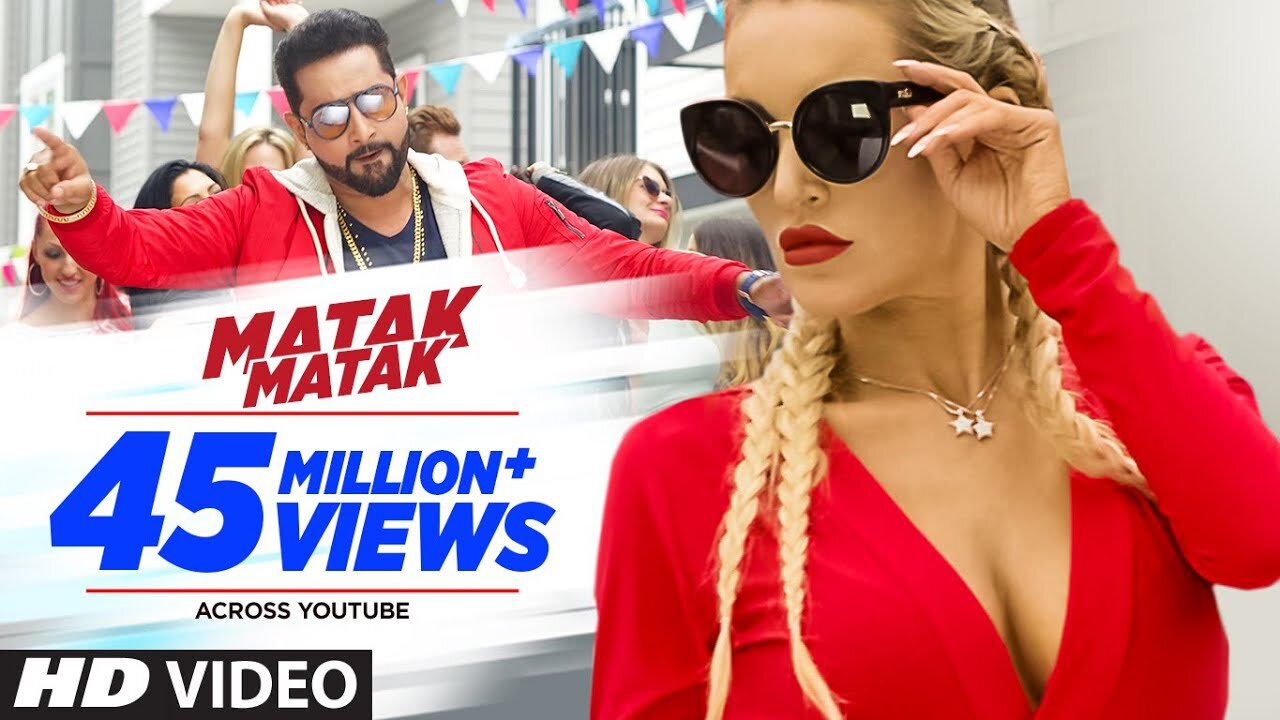 Geeta Zaildar Matak Matak Video Feat. Dr Zeus | Latest Punjabi Song