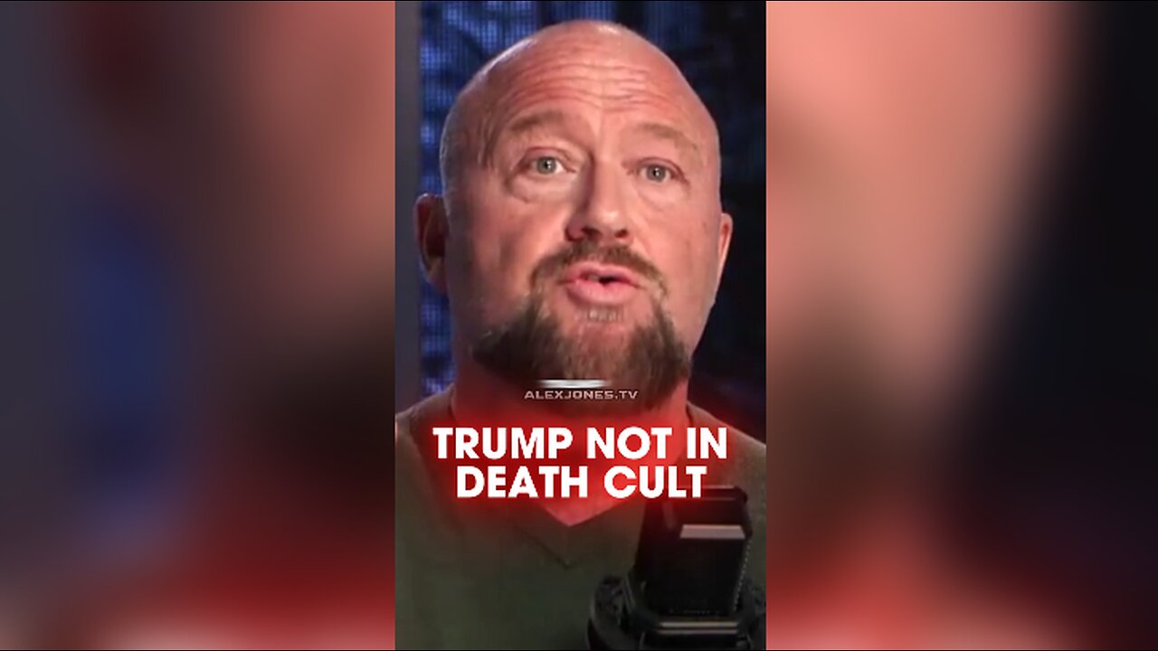 Alex Jones: Trump isn't Part of The New World Order Death Cult - 12/12/24