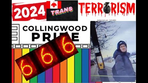 *NEW*FEBRUARY 2*2024*CANADA DEATH THREATS MADE IN CROSSWALK*666*75%+*satanic*jew*TARDED*COLLINGWOOD*666*75%+*PEDO*pride*TRANSTERRORIST URBAN TERRORISTS*CRIMES ON*2024*FREE CANADIAN SOVEREIGN SOIL*666*75%+*jew*TARDED PEDO FAGGOT MAGGOTS SYMPATHISERS*