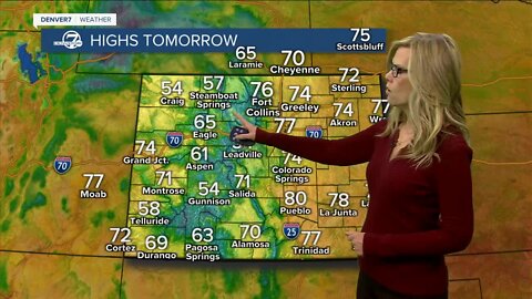 Record highs could be broken this week