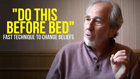 Reprogram Your Mind While You Sleep | "DO THIS BEFORE BED" Dr. Bruce Lipton