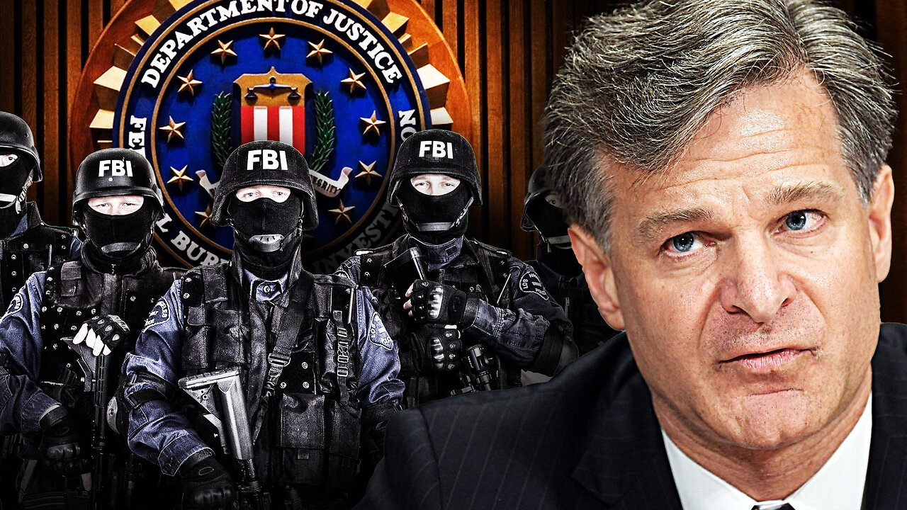 FBI Whistleblower: The FBI Must Be Disarmed Before It’s TOO LATE