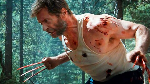 Wolverine's Berserker Rage - Forest Fight Scene - Logan (2017) Movie Clip HD.