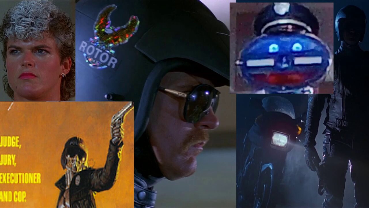 #review, #ROTOR, 1987, #scifi, #cop, #action, #horror, #ai, #