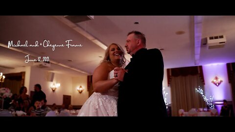 Michael and Cheyenne Frame Wedding